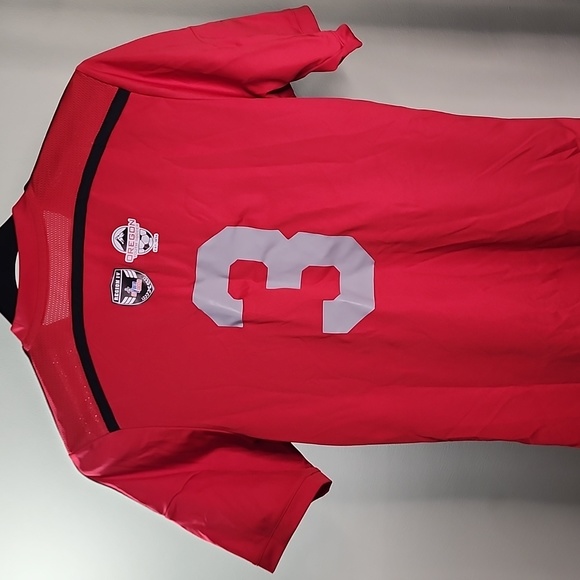 Portland Timbers Red-Black Jersey - Picture 2 of 6